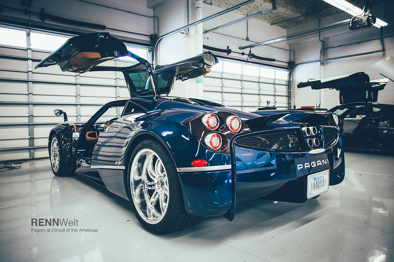 Illustration for article titled A collection of Paganis at Circuit of the Americas